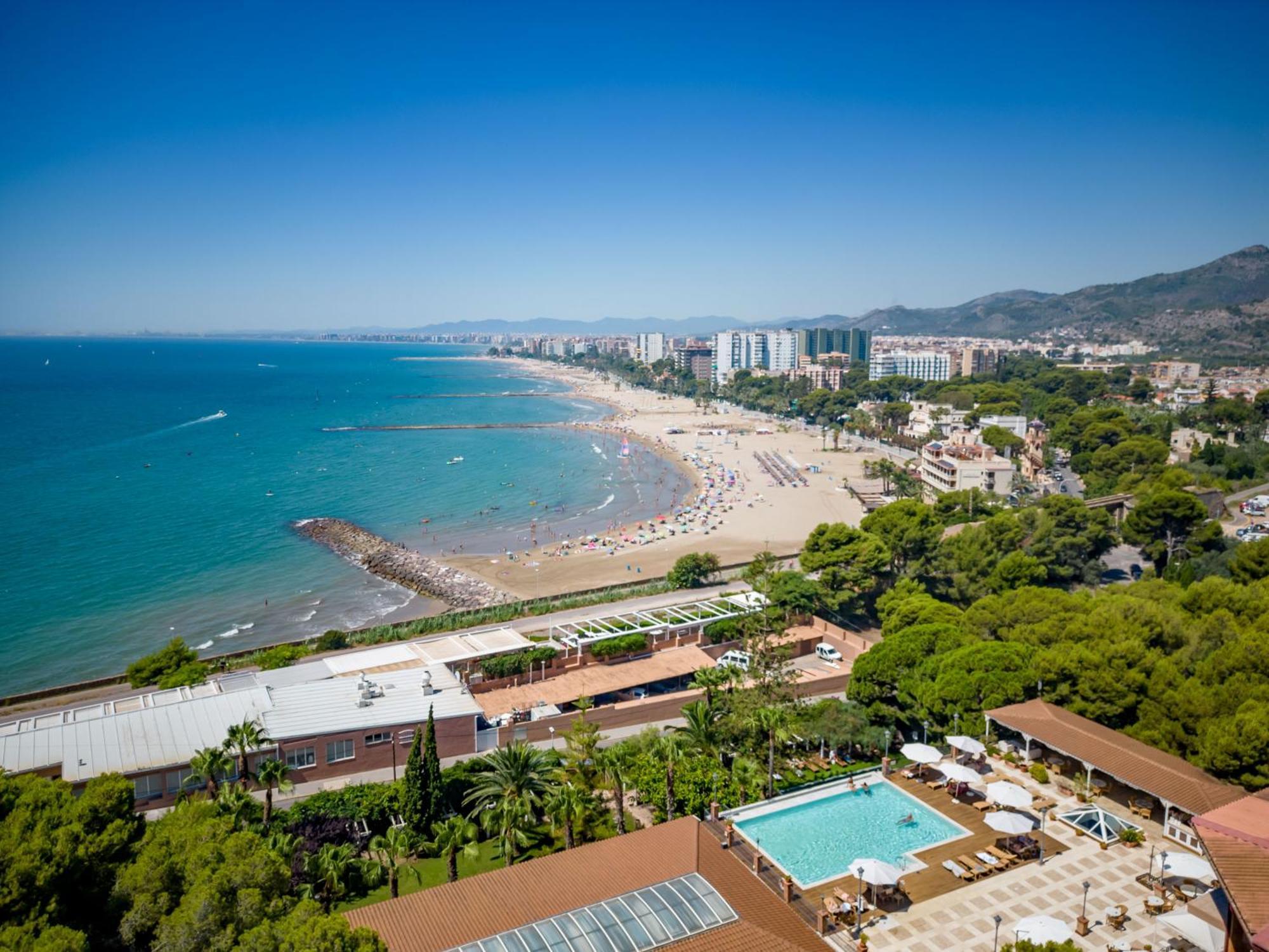 Palasiet Wellness Clinic&Thalasso 4 Sup Benicassim Exterior photo