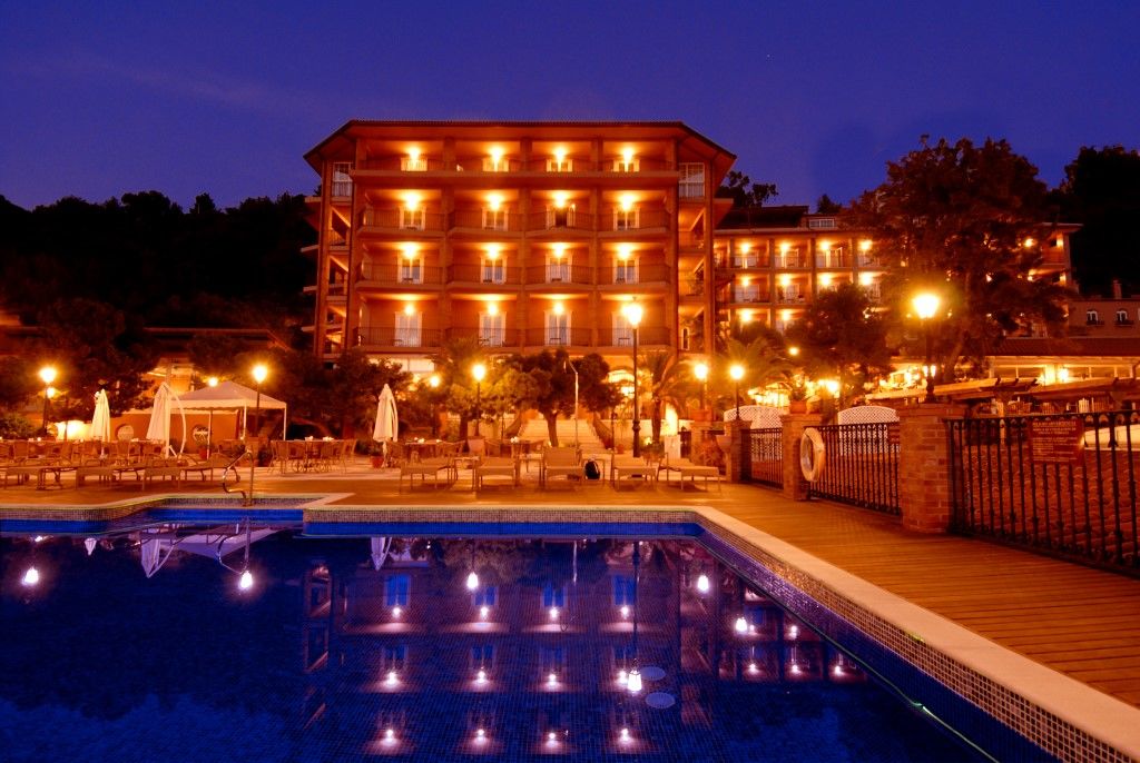 Palasiet Wellness Clinic&Thalasso 4 Sup Benicassim Exterior photo